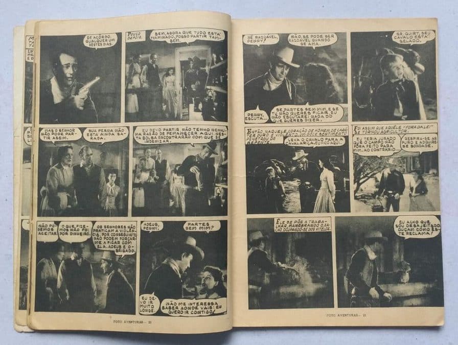 | Casa do Colecionador Foto Aventuras Nº 01 - A Última Conquista (Editormex-Ediex) Dezembro 1960