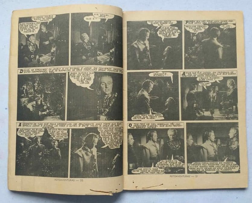 | Casa do Colecionador Foto Aventuras Nº 24 - Flechas Sangrentas (Editormex-Ediex) Dezembro 1962