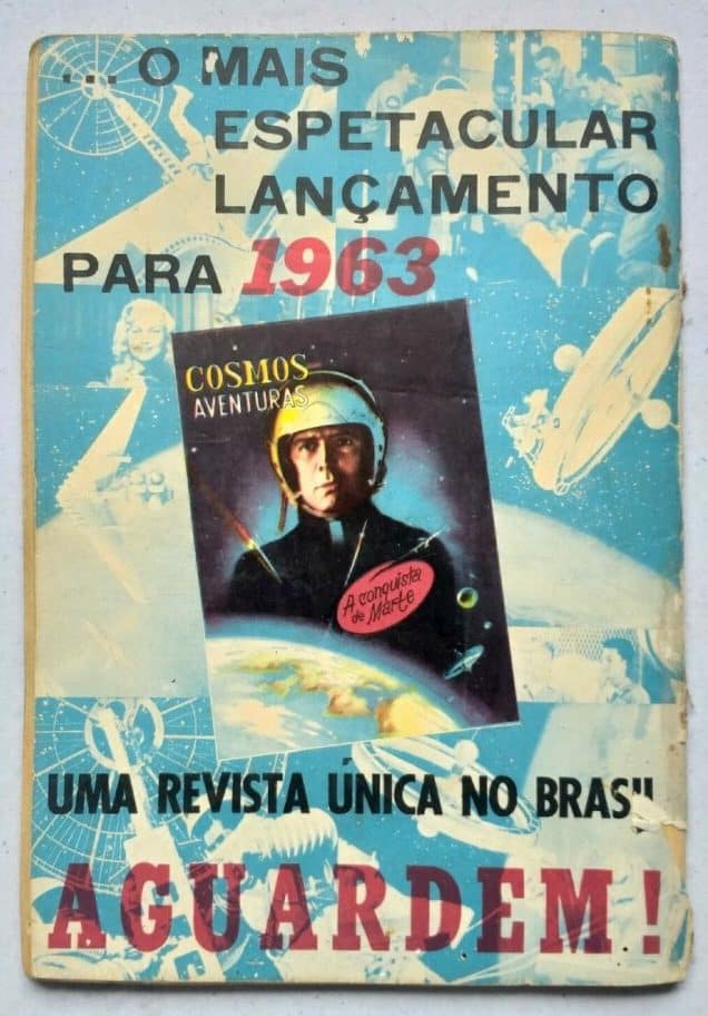 | Casa do Colecionador Foto Aventuras Nº 24 - Flechas Sangrentas (Editormex-Ediex) Dezembro 1962
