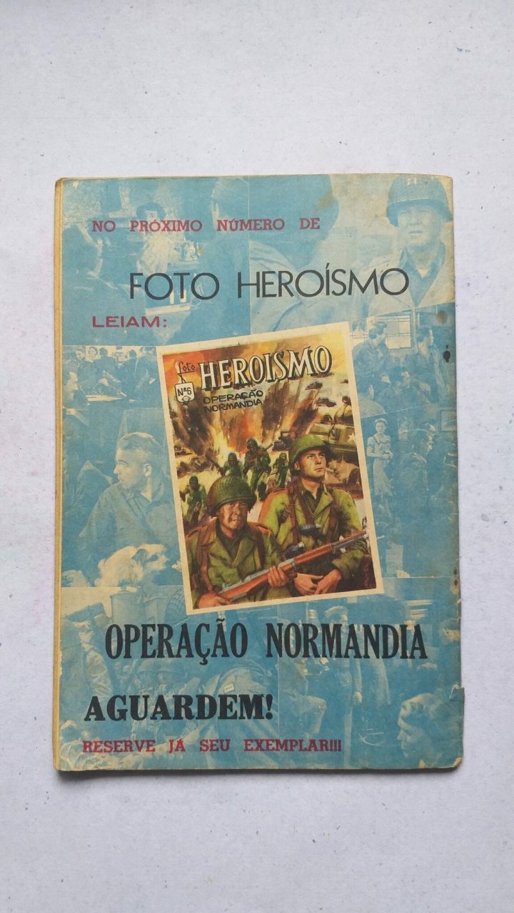 | Casa do Colecionador Foto Heroísmo Nº 05 - O Inferno em Dien-Bien-Phu (Editormex-Ediex)