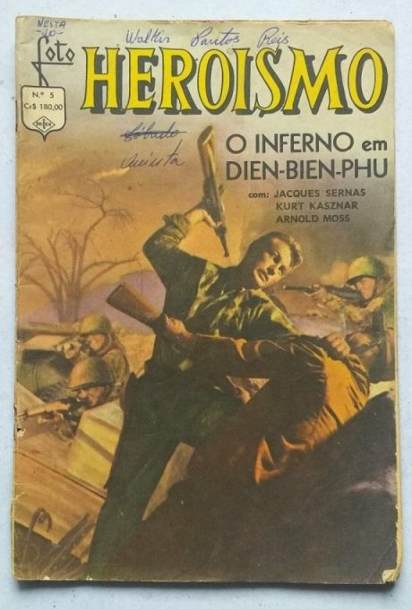 Foto Heroísmo Nº 05 - O Inferno em Dien-Bien-Phu (Editormex-Ediex)