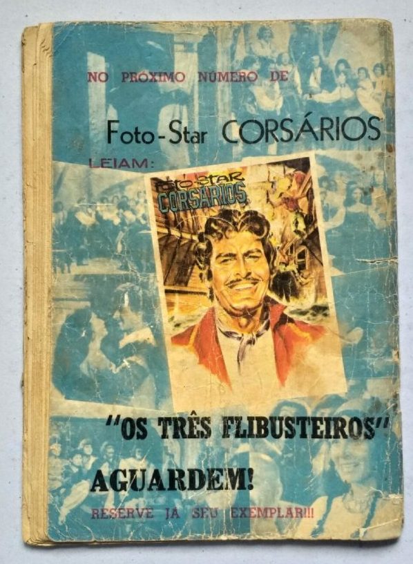 | Casa do Colecionador Foto-Star Corsários Nº 03 - O Tesouro do Cap. Kid (Editormex-Ediex) 1964