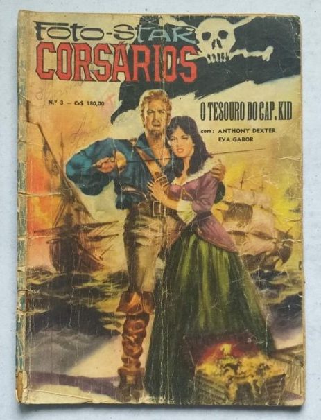 Foto-Star Corsários Nº 03 - O Tesouro do Cap. Kid (Editormex-Ediex) 1964