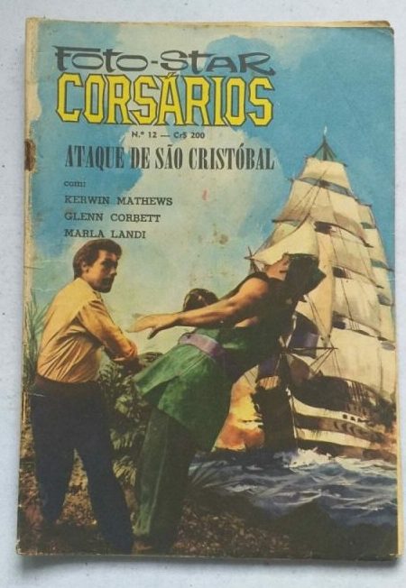 Foto-Star Corsários Nº 12 - Ataque de São Cristóbal (Editormex-Ediex)