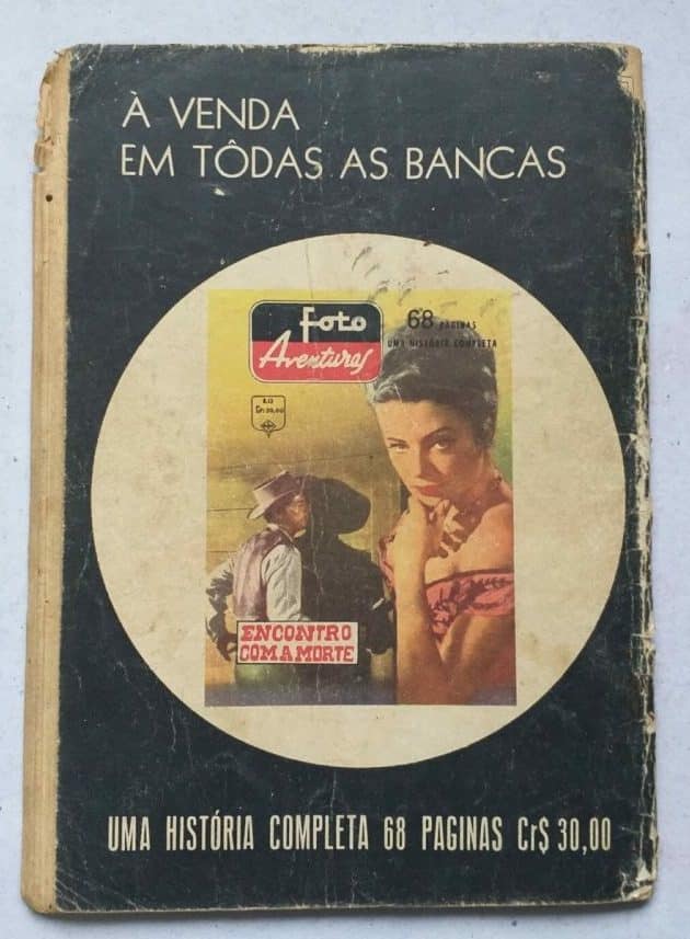 | Casa do Colecionador Foto West Nº 03 - A Bela Índia (Editora Editormex) Janeiro 1962