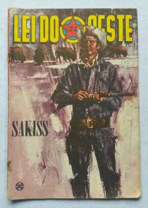 Lei do Oeste Nº 06 - Sakiss (Editormex-Ediex)