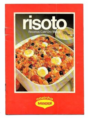 Livreto de Receitas Cozinha Maggi - Risoto