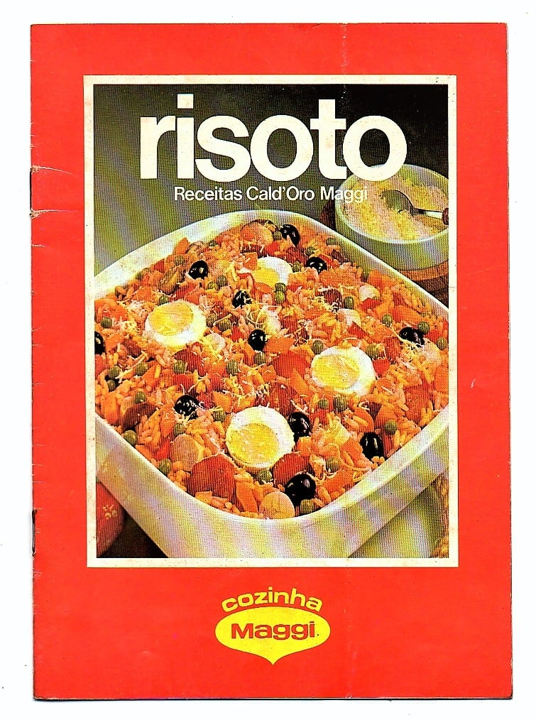 | Casa do Colecionador Livreto de Receitas Cozinha Maggi - Risoto