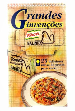 Livreto de Recitas Grandes Invenções Knorr