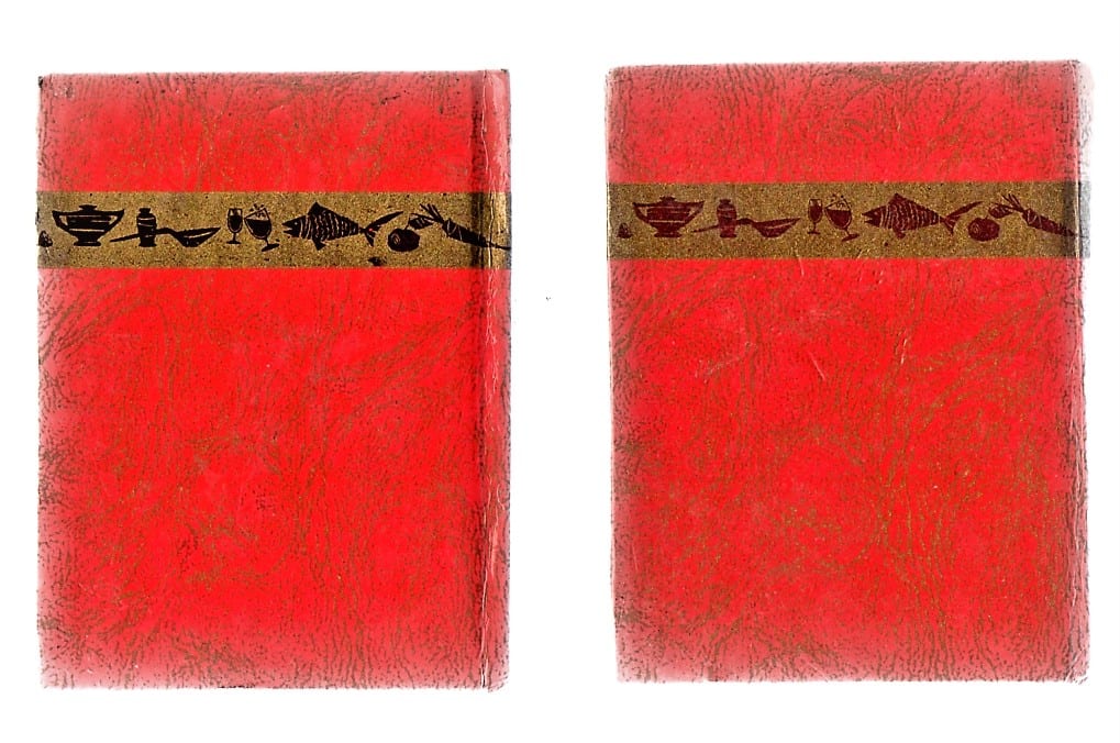 | Casa do Colecionador Livro - Livrinho de Receitas da Tia Marilu - Volumes 1 e 2