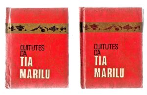 Livro - Livrinho de Receitas da Tia Marilu - Volumes 1 e 2