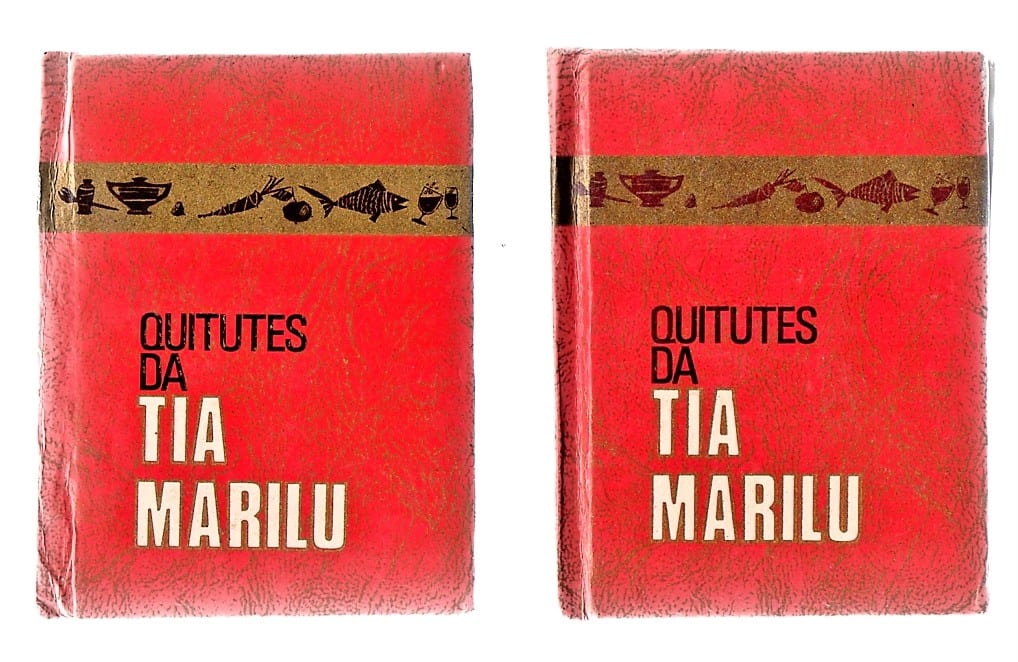 | Casa do Colecionador Livro - Livrinho de Receitas da Tia Marilu - Volumes 1 e 2