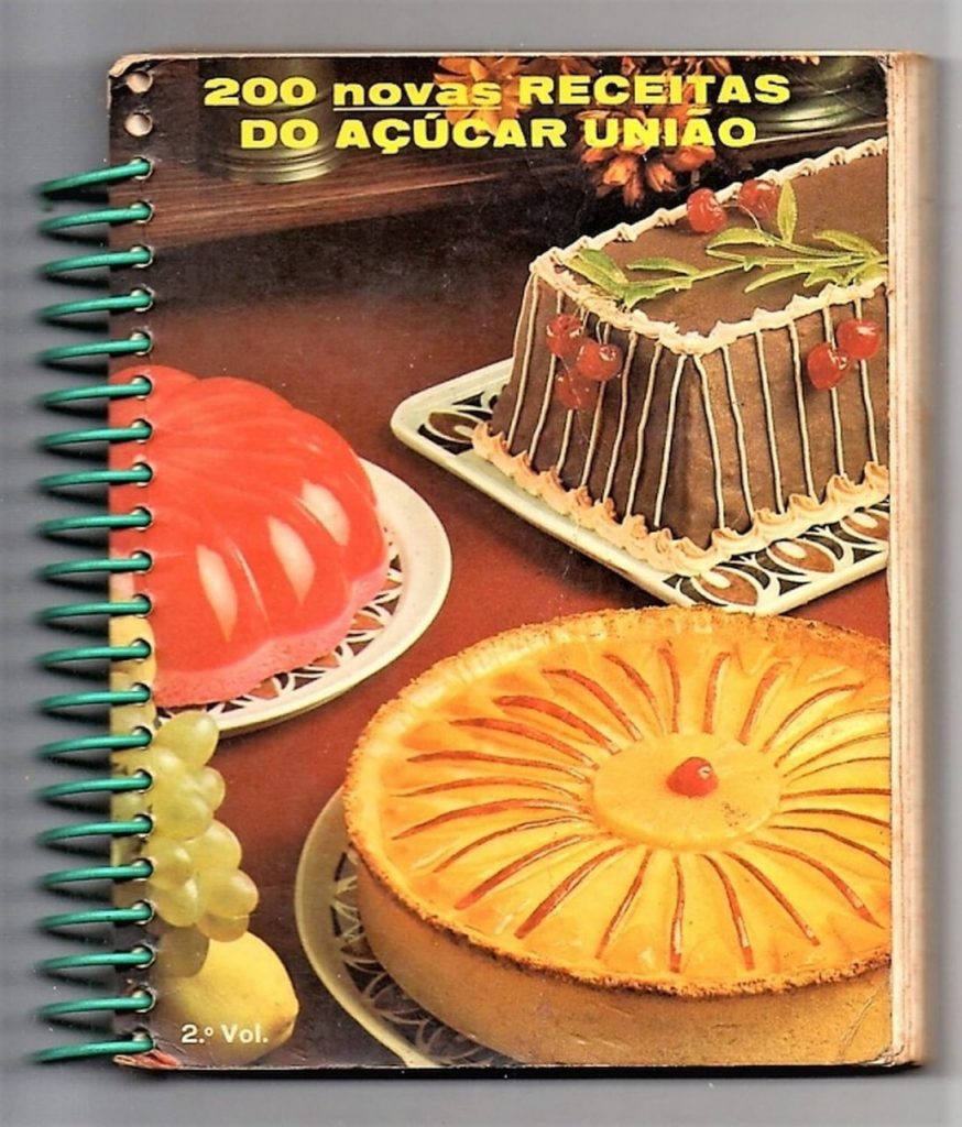 | Casa do Colecionador Livro Promocional Acucar Uniao 200 Novas Receitas - 2 Volume