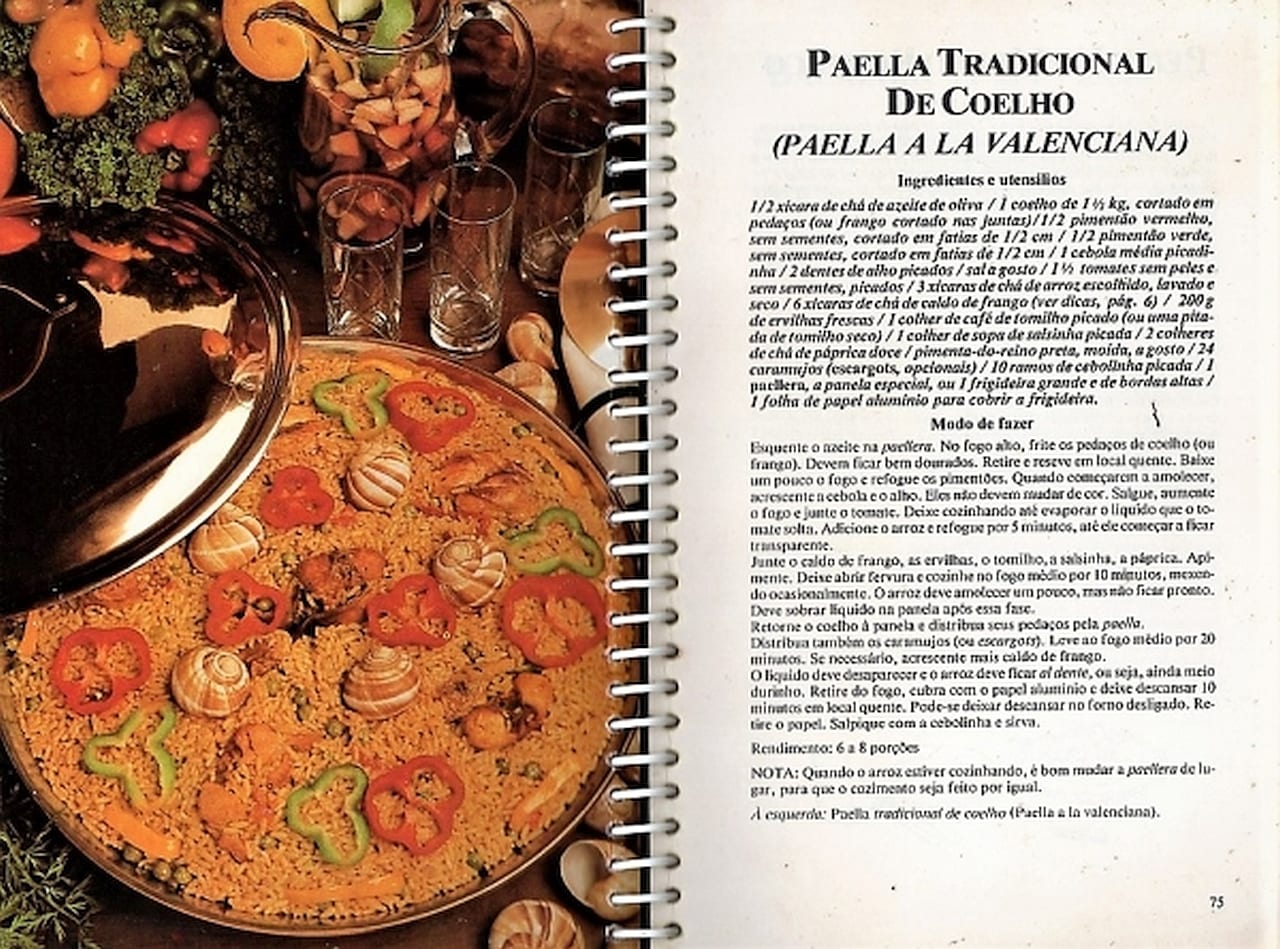 | Casa do Colecionador Livro Promocional Acucar Uniao Volta ao Mundo em 120 Receitas - Volume 2