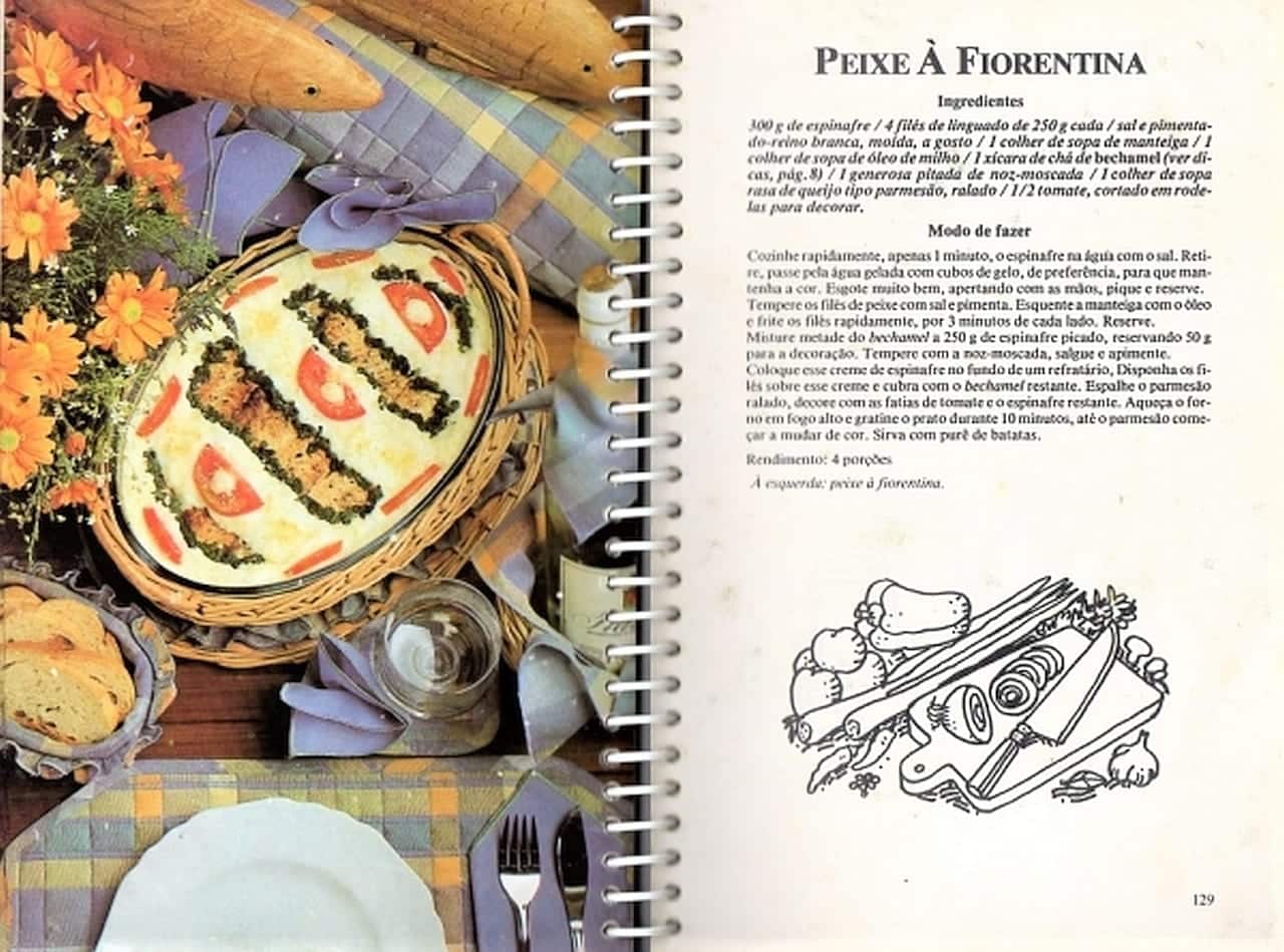 | Casa do Colecionador Livro Promocional Acucar Uniao Volta ao Mundo em 120 Receitas - Volume 2