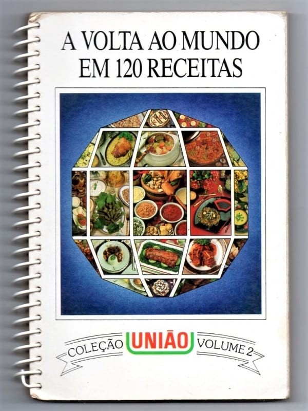 | Casa do Colecionador Livro Promocional Acucar Uniao Volta ao Mundo em 120 Receitas - Volume 2