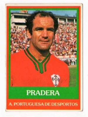 Ping Pong Futebol Cards A. A. Portuguesa de Desportos - Nº 73 - Pradera