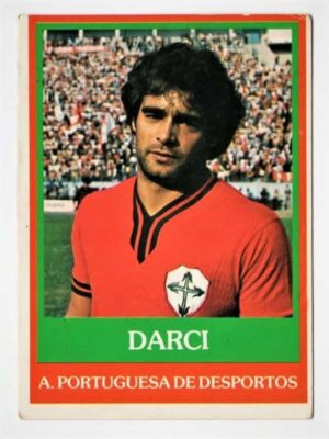 Ping Pong Futebol Cards A. A. Portuguesa de Desportos - Nº 78 - Darci