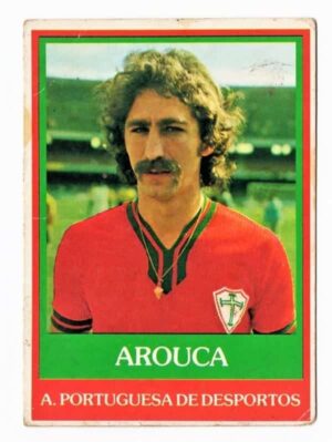 Ping Pong Futebol Cards A. A. Portuguesa de Desportos - Nº 84 - Arouca