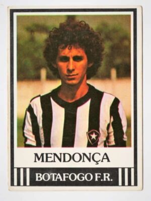 Ping Pong Futebol Cards Botafogo Futebol e Regatas - Nº 138 - Mendonça