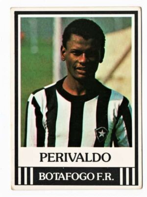 Ping Pong Futebol Cards Botafogo Futebol e Regatas - Nº 143 - Perivaldo ( A )