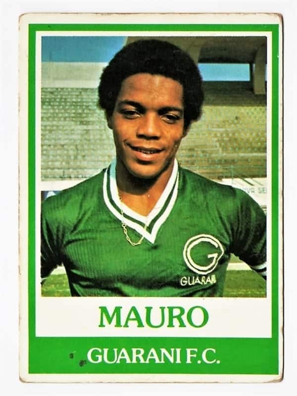 | Casa do Colecionador Ping Pong Futebol Cards Guarani Futebol Clube - Nº 175 - Mauro