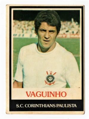 Ping Pong Futebol Cards Sport Clube Corinthians Paulista - Nº 36 - Vaguinho