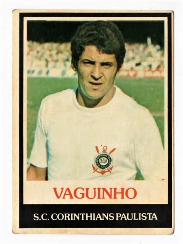 Ping Pong Futebol Cards Sport Clube Corinthians Paulista - Nº 36 - Vaguinho