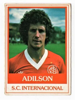 Ping Pong Futebol Cards Sport Clube Internacional - Nº 223 - Adilson