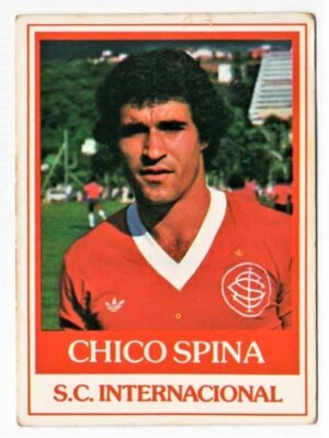 Ping Pong Futebol Cards Sport Clube Internacional - Nº 234 - Chico Spina