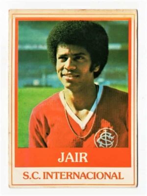 Ping Pong Futebol Cards Sport Clube Internacional - Nº 241 - Jair