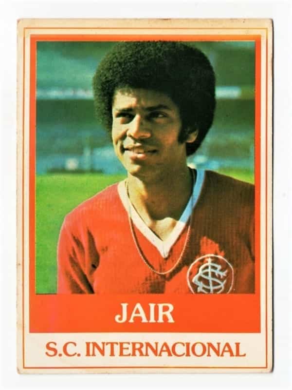 | Casa do Colecionador Ping Pong Futebol Cards Sport Clube Internacional - Nº 241 - Jair