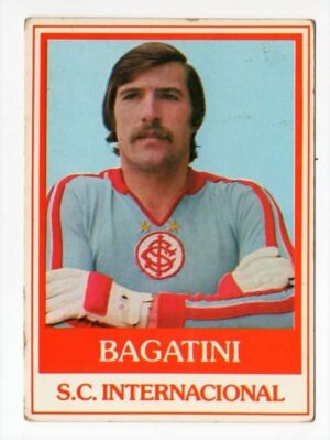 Ping Pong Futebol Cards Sport Clube Internacional - Nº 244 - Bagatini