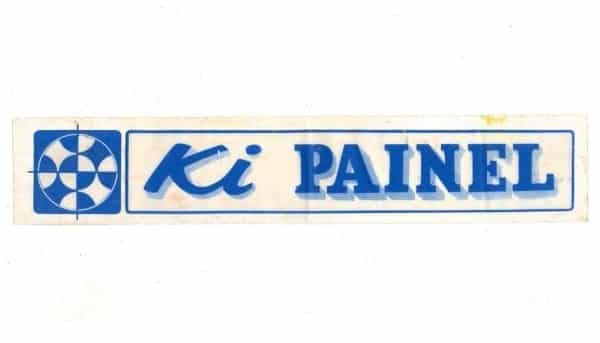 | Casa do Colecionador Plastico Adesivo - Ki Painel - Anos 70