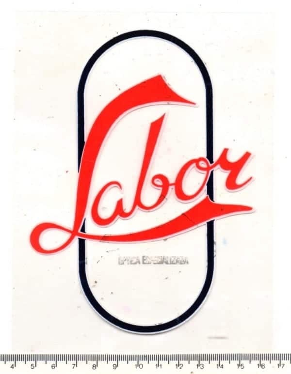 | Casa do Colecionador Plastico Adesivo - Labor Óptica Especializada - Anos 70