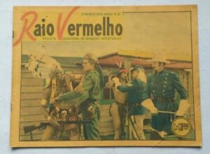 Raio Vermelho Nº 31 (Editora Abril) Março 1952