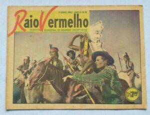 Raio Vermelho Nº 32 (Editora Abril) Abril 1952