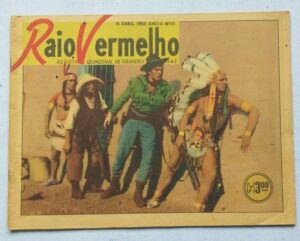 Raio Vermelho Nº 33 (Editora Abril) Abril 1952