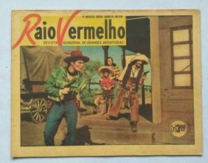 Raio Vermelho Nº 34 (Editora Abril) Maio 1952