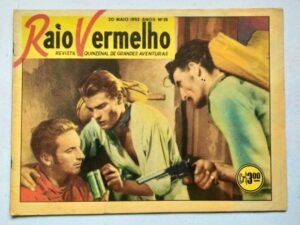 Raio Vermelho Nº 35 (Editora Abril) Maio 1952