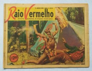Raio Vermelho Nº 36 (Editora Abril) Junho 1952