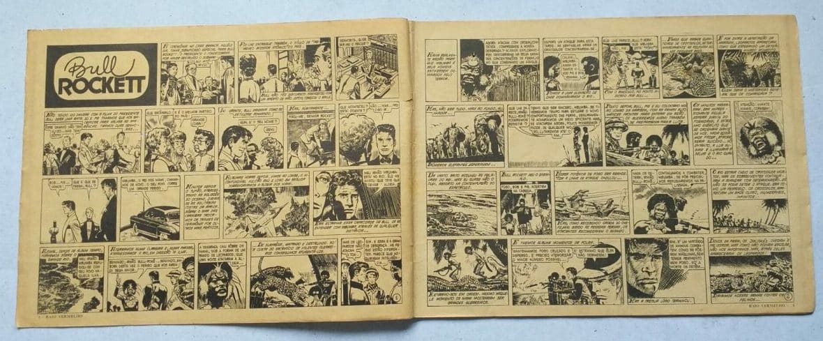 | Casa do Colecionador Raio Vermelho Nº 36 (Editora Abril) Junho 1952