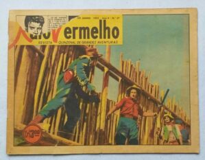 Raio Vermelho Nº 37 (Editora Abril) Junho 1952