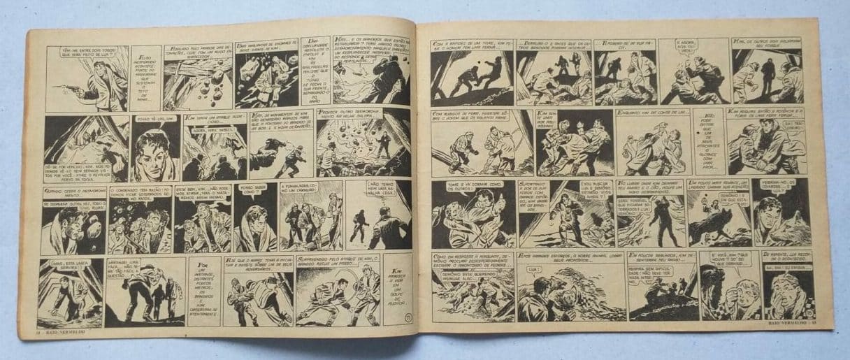 | Casa do Colecionador Raio Vermelho Nº 38 (Editora Abril) Julho 1952