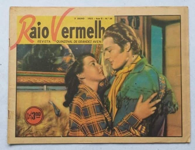 | Casa do Colecionador Raio Vermelho Nº 38 (Editora Abril) Julho 1952