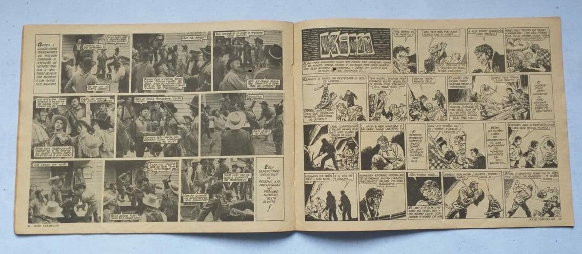 | Casa do Colecionador Raio Vermelho Nº 39 (Editora Abril) Julho 1952