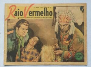 Raio Vermelho Nº 39 (Editora Abril) Julho 1952