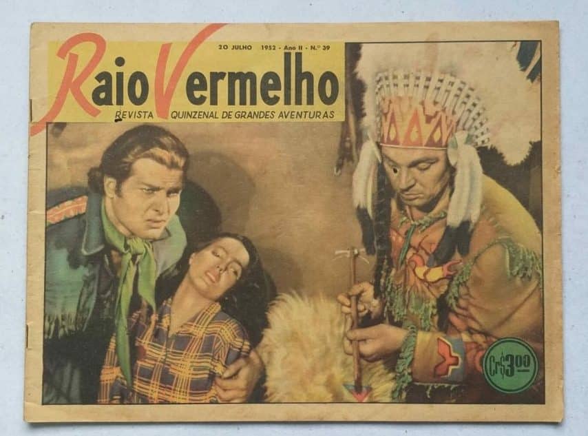 | Casa do Colecionador Raio Vermelho Nº 39 (Editora Abril) Julho 1952
