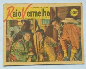 Raio Vermelho Nº 40 (Editora Abril) Agosto 1952