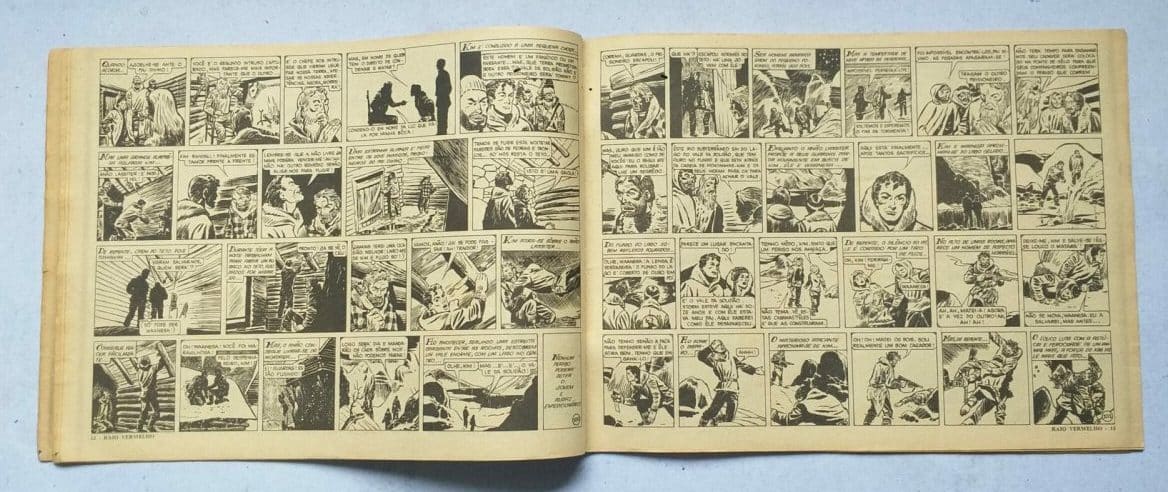 | Casa do Colecionador Raio Vermelho Nº 41 (Editora Abril) Agosto 1952